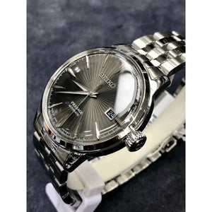 Seiko Presage Cocktail Time 'Espresso Martini' Made in Japan Automatic Men's Watch SRPE17J1 - Watch Enclave