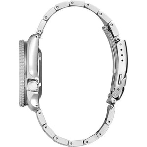 Seiko SRPK11K1 5 Sports Double Hurricane Retro Orange Dial Silver Steel Strap Watch For Men Seiko