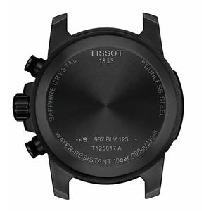 Tissot T125.617.36.081.00 Supersport Chrono Grey Dial Black Nylon Strap Watch For Men Tissot
