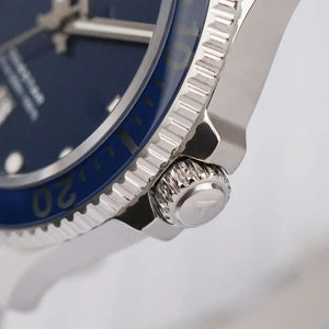 Tissot T120.410.11.041.00 Seastar 1000 Blue Dial Silver Steel Strap Watch For Men Tissot