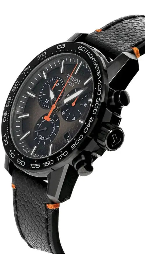 Tissot T125.617.36.081.00 Supersport Chrono Grey Dial Black Nylon Strap Watch For Men Tissot