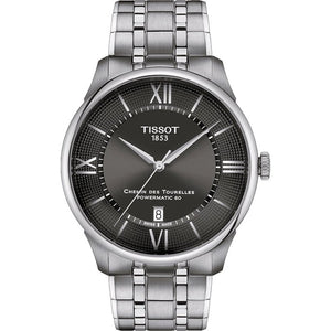 Tissot Chemin des Tourelles Powermatic 80 42mm Green Dial Men's Watch T139.407.11.068.00 - Watch Enclave