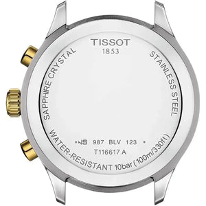 Tissot Chrono XL Classic Quartz Chronograph Men's Watch T116.617.22.091.00 - Watch Enclave