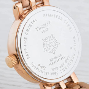 Tissot Classic Dream 42mm Silver Dial Rose Gold PVD Men's Watch T058.009.33.031.01 - Watch Enclave