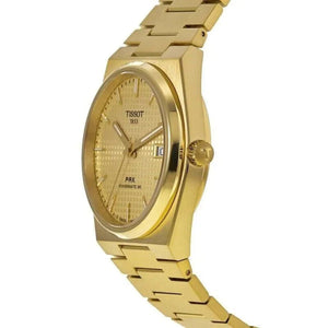 Tissot PRX Powermatic 80 40mm White Dial Rose Gold PVD Men's Watch T137.407.33.021.00 - Watch Enclave