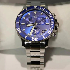 Tissot Seastar 1000 Chronograph Quartz Men's Watch T120.417.11.041.00 - Watch Enclave