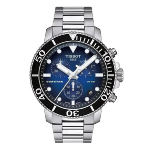 Tissot Seastar 1000 Chronograph Quartz Men's Watch T120.417.11.041.01 - Watch Enclave