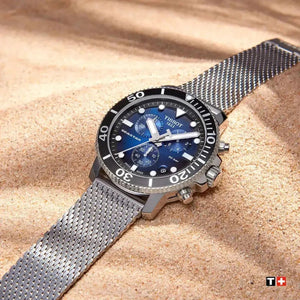 Tissot Seastar 1000 Chronograph Quartz Men's Watch T120.417.11.041.02 - Watch Enclave