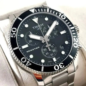 Tissot Seastar 1000 Chronograph Quartz Men's Watch T120.417.11.051.00 - Watch Enclave