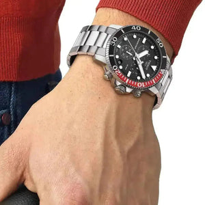 Tissot Seastar 1000 Chronograph Quartz Men's Watch T120.417.11.051.01 - Watch Enclave