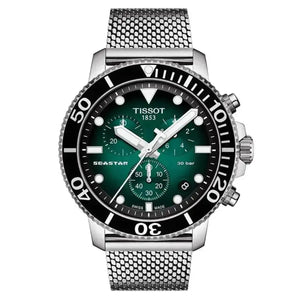 Tissot Seastar 1000 Chronograph Quartz Men's Watch T120.417.11.091.00 - Watch Enclave