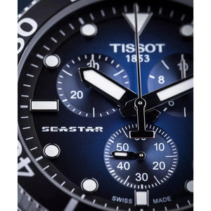 Tissot Seastar 1000 Chronograph Quartz Men's Watch T120.417.17.041.00 - Watch Enclave