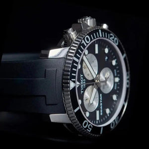 Tissot Seastar 1000 Chronograph Quartz Men's Watch T120.417.17.051.00 - Watch Enclave