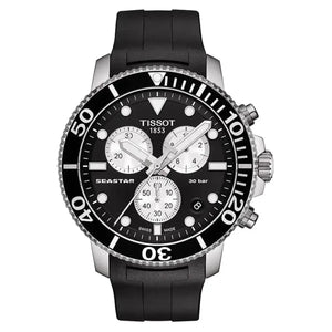 Tissot Seastar 1000 Chronograph Quartz Men's Watch T120.417.17.051.00 - Watch Enclave