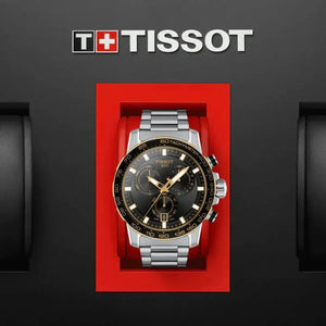 Tissot Supersport Chronograph Quartz Men's Watch T125.617.21.051.00 - Watch Enclave