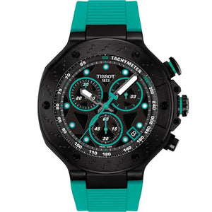 Tissot T - Race Quartz Chronograph 45mm Black PVD Men's Watch T141.417.37.051.01 - Watch Enclave