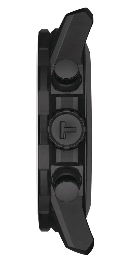 Tissot T125.617.36.081.00 Supersport Chrono Grey Dial Black Nylon Strap Watch For Men Tissot