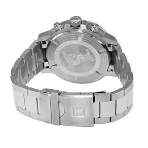 Tissot T120.417.11.051.01 Seastar 1000 Chronograph Black Dial Silver Steel Strap Watch For Men Tissot