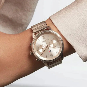 Tommy Hilfiger 1782303 Blake Gold Women's Watch Tommy Hilfiger