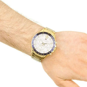 Tommy Hilfiger 1791121 Luke Watch Men's Gold Tommy Hilfiger