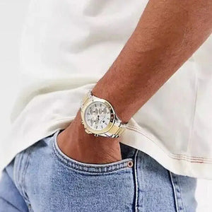 Tommy Hilfiger 1791226 Hudson Two Tone Men's Watch Tommy Hilfiger