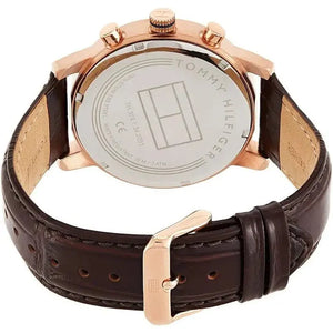 Tommy Hilfiger 1791399 Kane Brown Leather Men's Watch Tommy Hilfiger