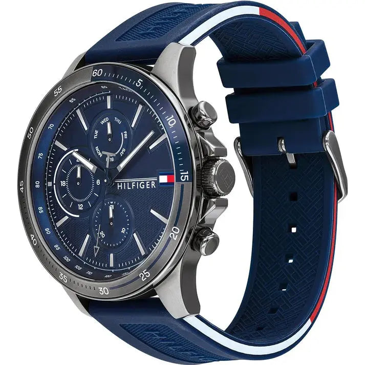 Tommy Hilfiger 1791721 Bank Men's Watch Tommy Hilfiger
