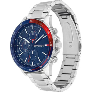 Tommy Hilfiger Bank Quartz Chronograph Men's Watch 1791718 - Watch Enclave