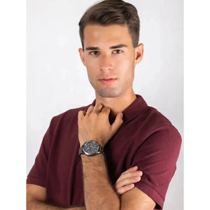 Tommy Hilfiger Bank Quartz Men's Watch 1791719 - Watch Enclave