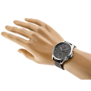 Tommy Hilfiger 1791579 Chase Quartz Brown Dial Brown Leather Strap Watch for Men Tommy Hilfiger