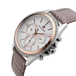 Tommy Hilfiger Theo Chronograph Quartz Women's Watch 1781980 - Watch Enclave
