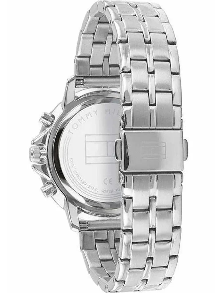 Tommy Hilfiger 1782188 Casual Quartz Blue Dial Silver Steel Strap Watch For Women Tommy Hilfiger
