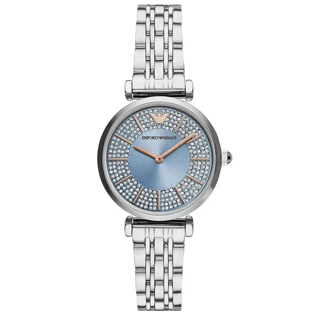 Emporio Armani AR11594 Watch for Women 32mm Two Hand Quartz Movement Emporio Armani