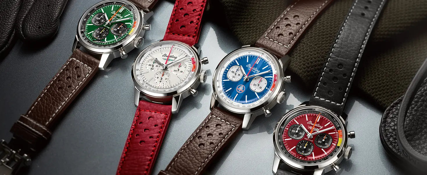 How to Choose the Perfect Chronograph Watch | WATCH ENCLAVE UK
