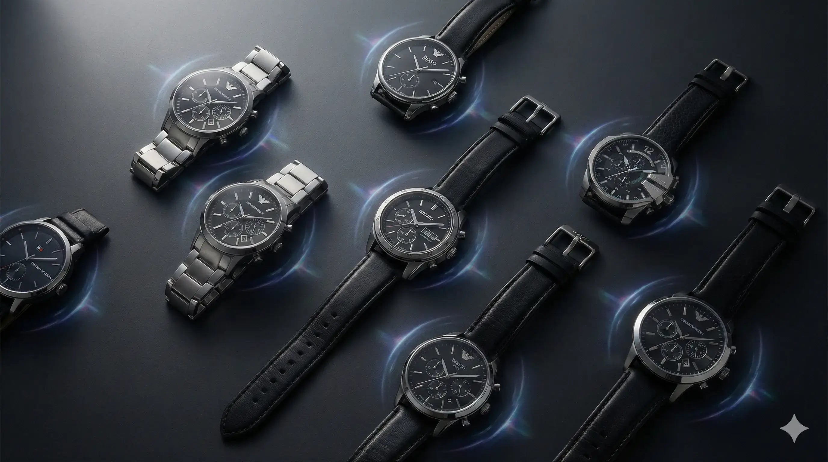 Best Designer & Swiss Watches to Buy in 2026 – Armani, Boss, Tissot, Seiko & More (UK Guide)