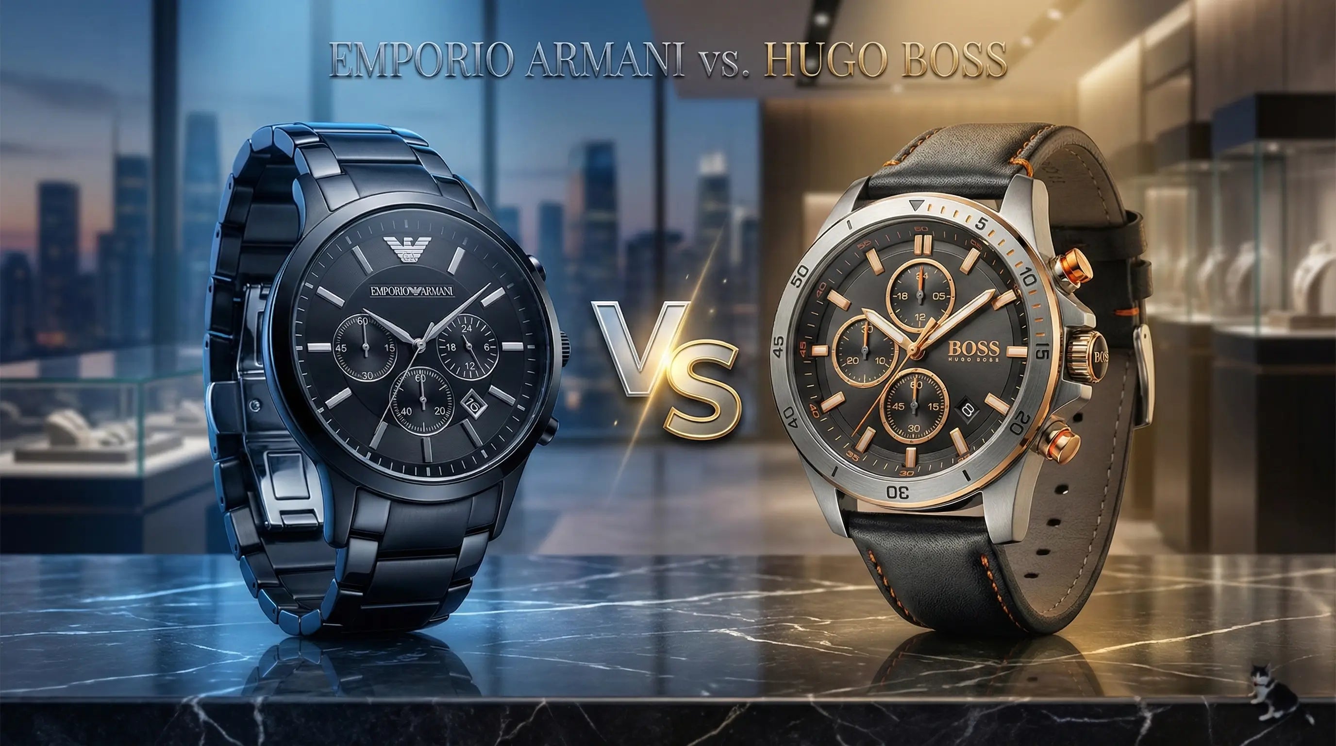 Emporio Armani vs. Hugo Boss: Which Designer Watch Brand Wins in 2025?