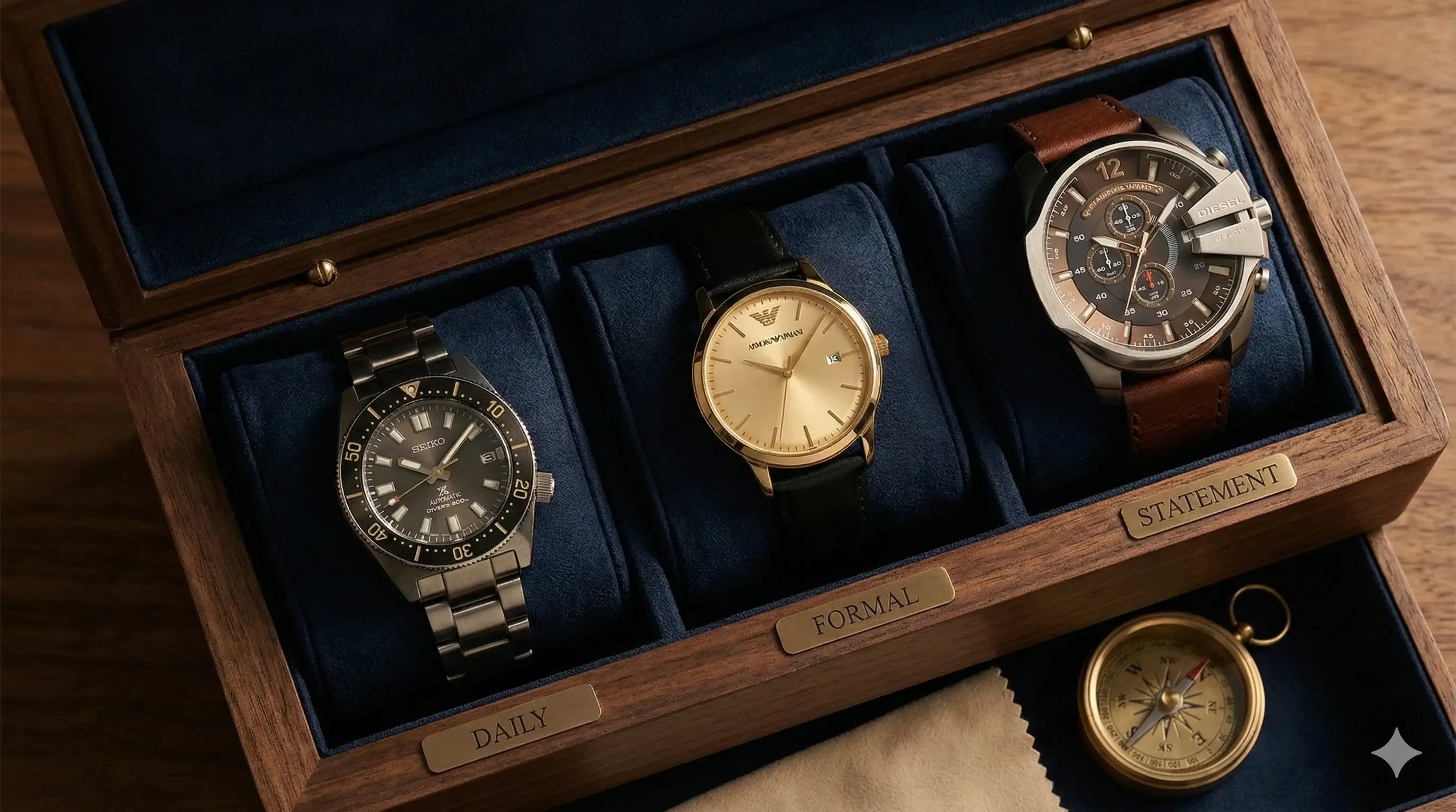 The Perfect 3-Watch Collection Under £500: How to Cover Every Occasion on a Budget