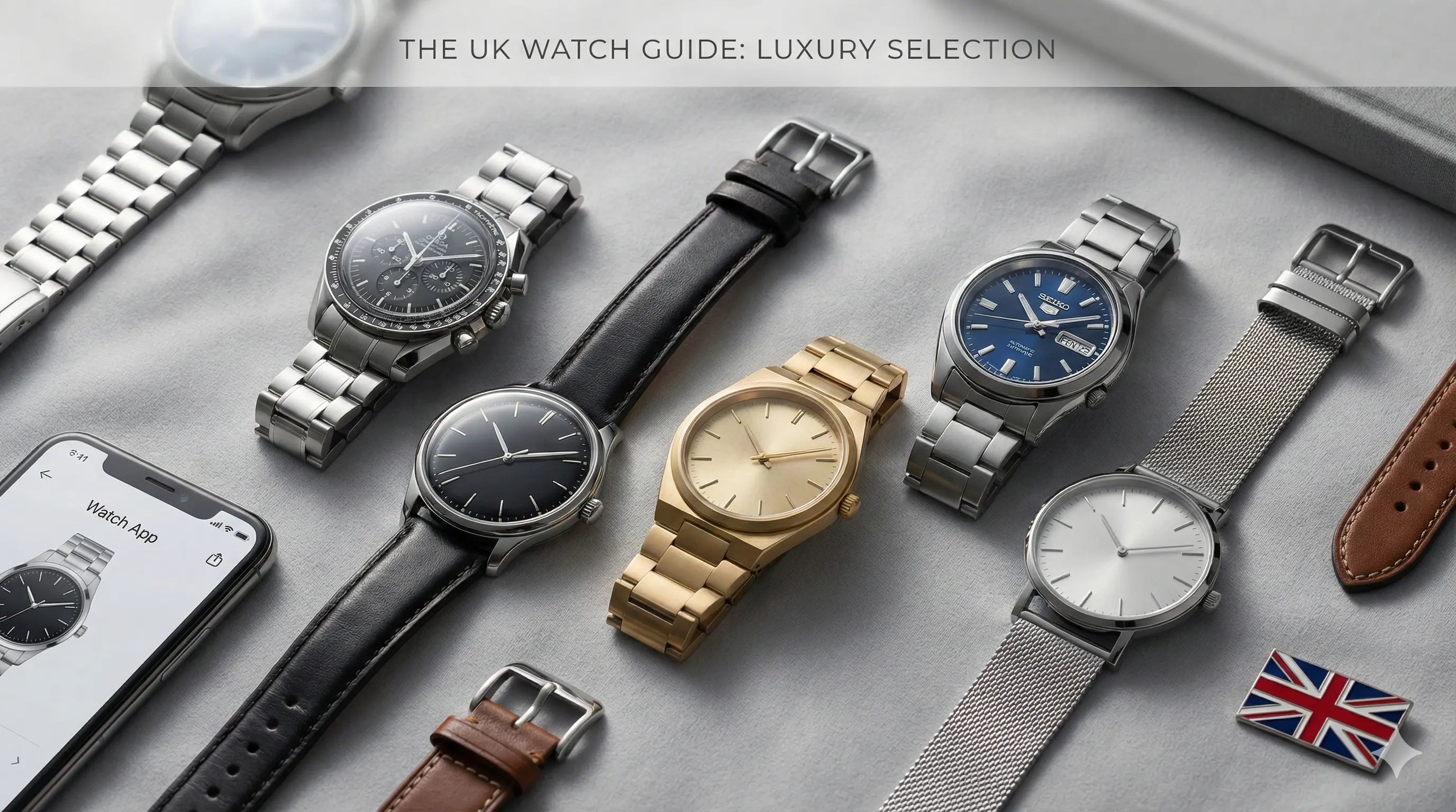 The Ultimate UK Watch Buying Guide 2025: Trends, Best-Selling Models and Expert Recommendations