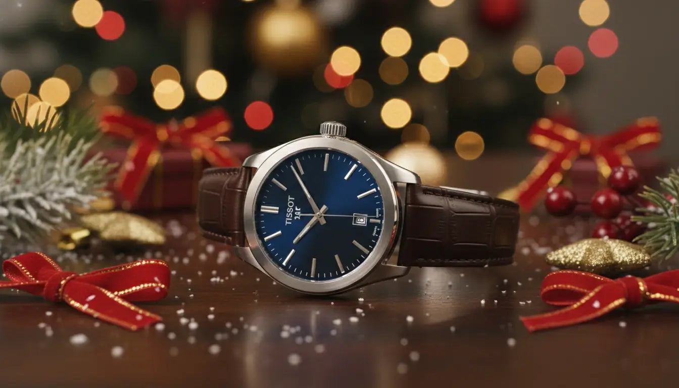 Tissot Watches: The Perfect Christmas Gift for Him