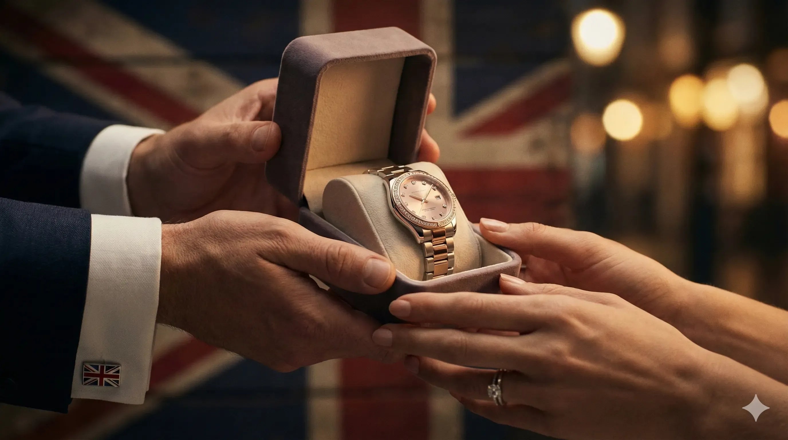 The Most Popular Watches UK Men Buy for Their Wives — 2025 Data & Trends - Watch Enclave