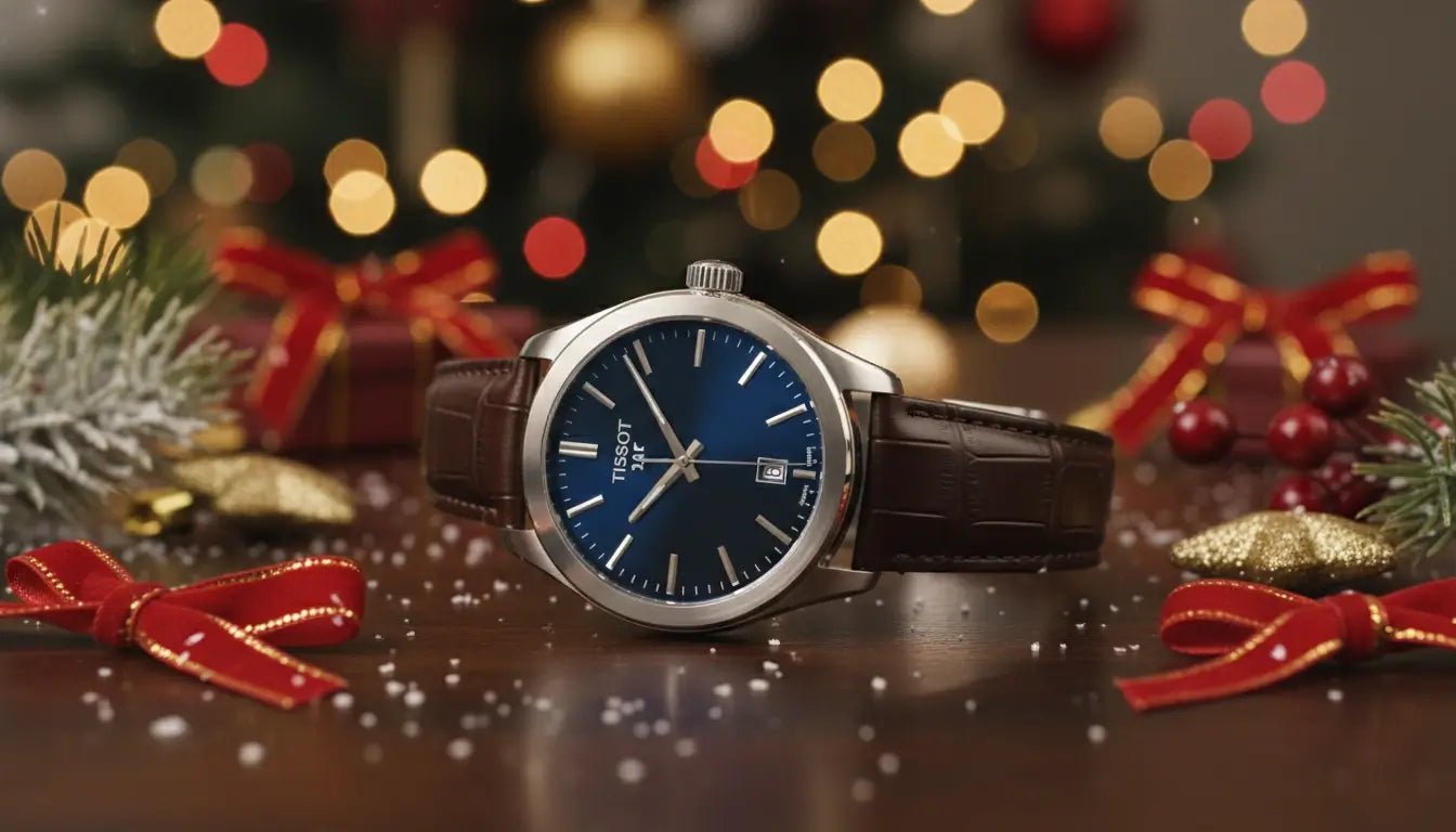 Tissot Watches: The Perfect Christmas Gift for Him - Watch Enclave