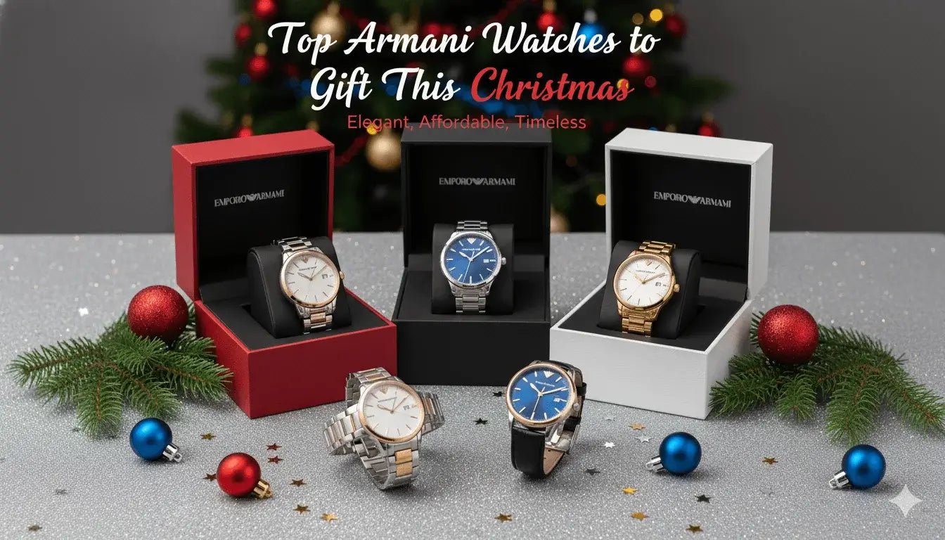 Top Armani Watches to Gift This Christmas – Elegant, Affordable, Timeless - Watch Enclave