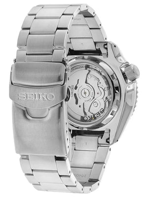 Seiko SRPD53K1 5 Sports Automatic Blue Dial Silver Steel Strap Watch For Men Seiko