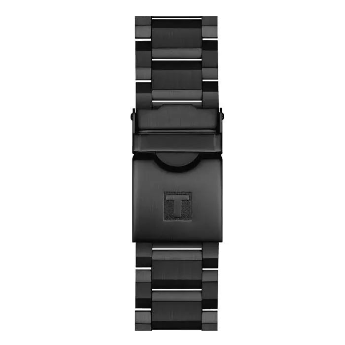 Tissot T125.617.33.051.00 Supersport Chrono Black Dial Black Steel Strap Watch For Men Tissot