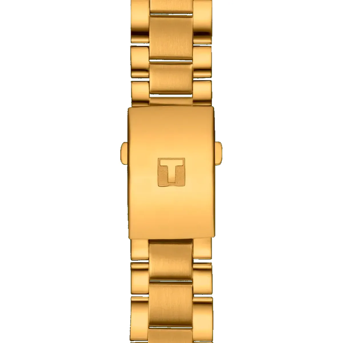 Tissot T116.617.33.051.00 Chrono XL Classic Black Dial Gold Steel Strap Watch for Men Tissot