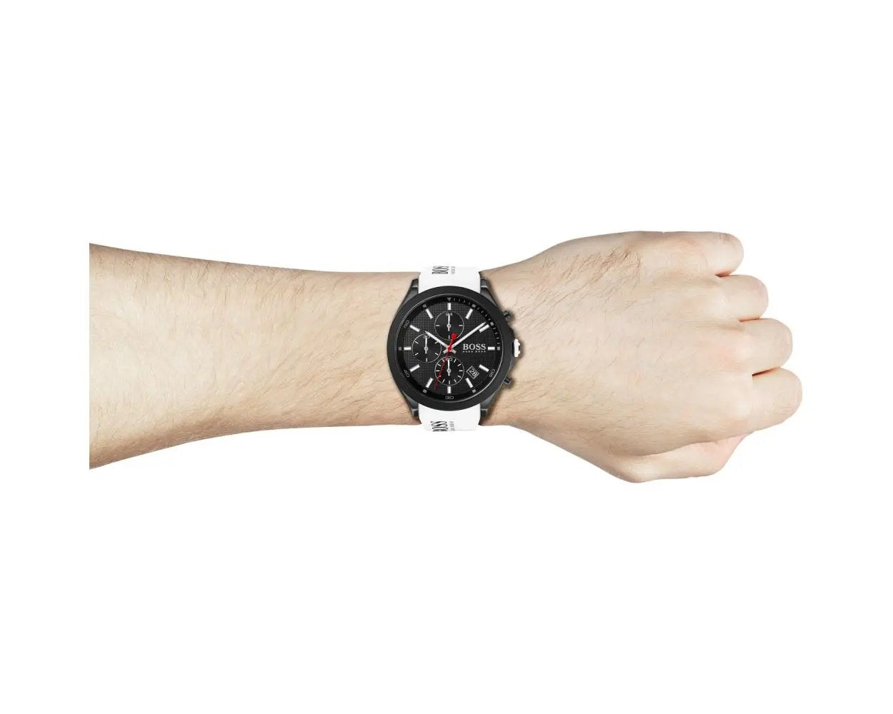 Hugo Boss 1513718 Velocity Gents Silicone Watch Hugo Boss