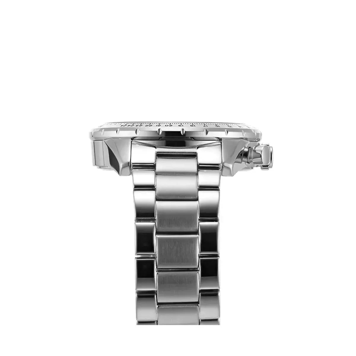 Hugo Boss 1513850 Pilot Blue Dial Silver Steel Strap Watch for Men Hugo Boss