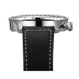 Hugo Boss 1513853 Pilot Edition Black Dial Black Leather Strap Watch for Men Hugo Boss