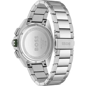 Hugo Boss 1513951 Volane Grey Dial Silver Steel Strap Watch for Men Hugo Boss