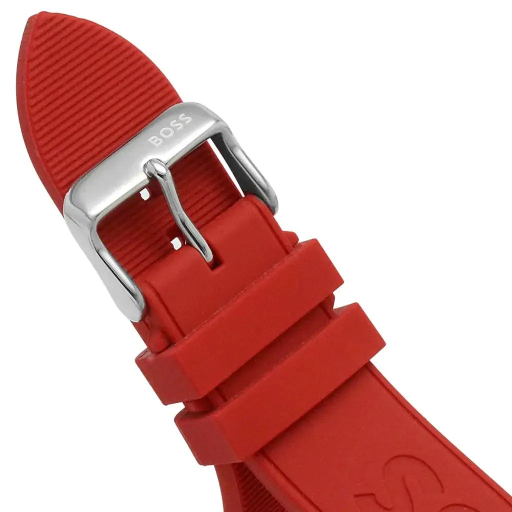 Hugo 1513959 Boss Mens Volane Chrono Watch Black Dial Hugo Boss